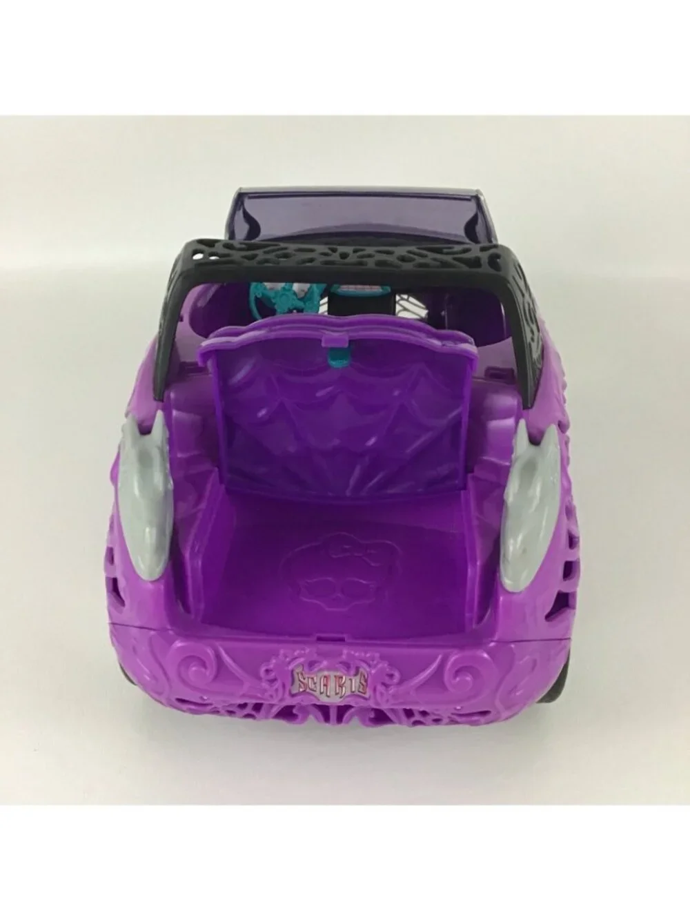 Monster High Scaris City of Frights Purple Convertible Car Toy Doll Size Mattel